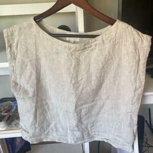 Laude the Label Linen Top